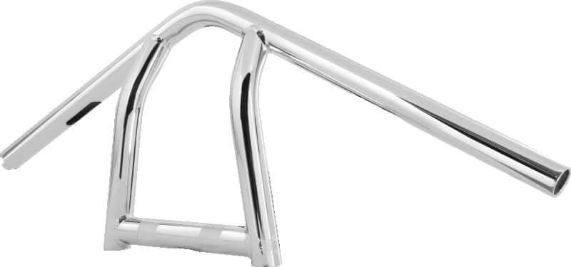 Burly Brand — Burly Brand The Jim Bar 9in - Chrome - view 2