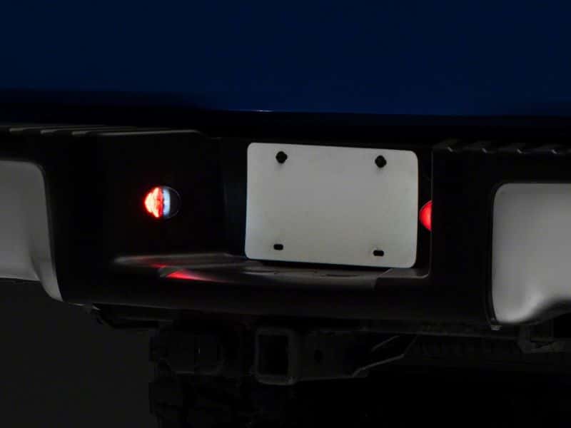 Raxiom — Raxiom 10-14 Ford F-150 Axial Series LED License Plate Lamps- Red and White
Bulbs - view 6