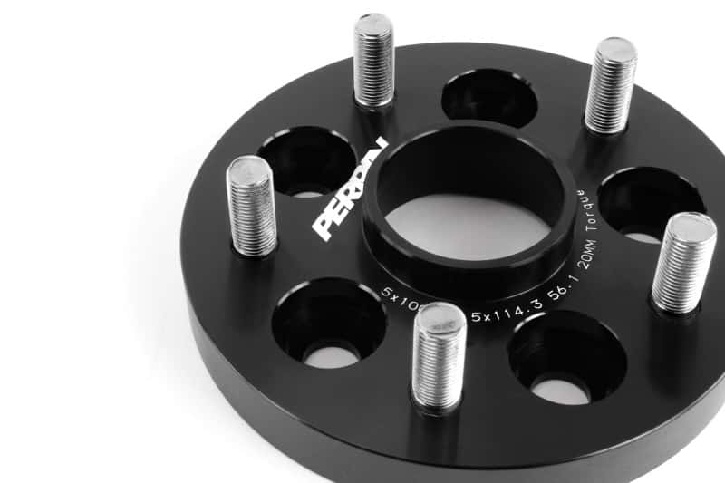 Perrin Performance — PERRIN Subaru/Toyota/Scion 20mm Wheel Adapter (Bolt-On Type) 5x100 to 5x114.3 w/56mm Hub - Pair
paPSP-WHL-220BK - view 7