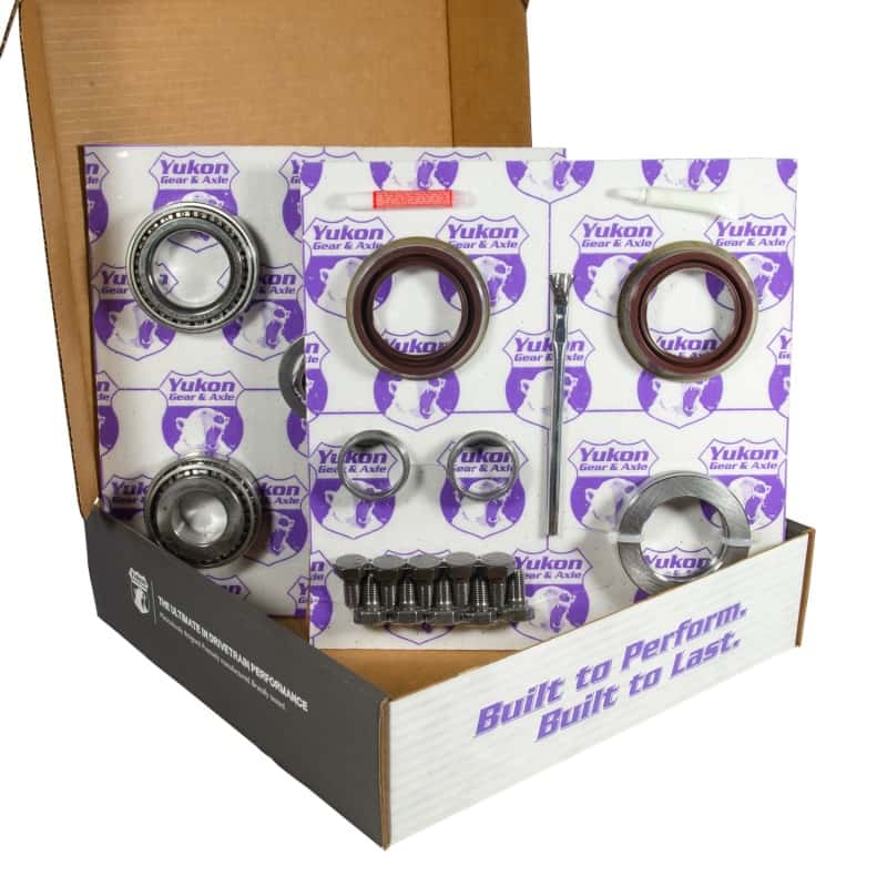 Yukon Gear & Axle — Yukon 8.6in GM 4.88 Rear Ring & Pinion Install Kit 30 Spline Positraction Axle Bearings and Seals
Gear & Install Pkg
Gear/Install Pkg - view 2