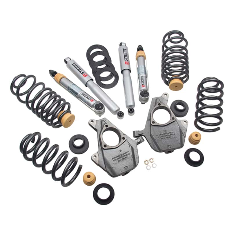 Belltech — Belltech LOWERING KIT 14-17 GM SUV w/o Magnetic/Auto Ride
LOWERING KIT - view 2