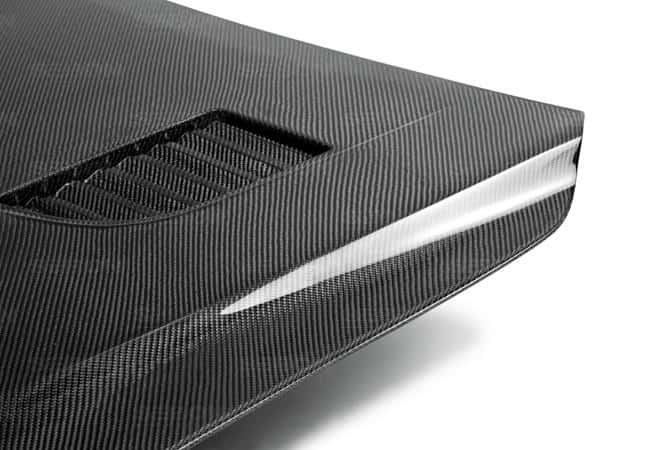 Seibon — Seibon 14 Lexus IS350 F Sport TV Style Carbon Fiber Hood - view 15