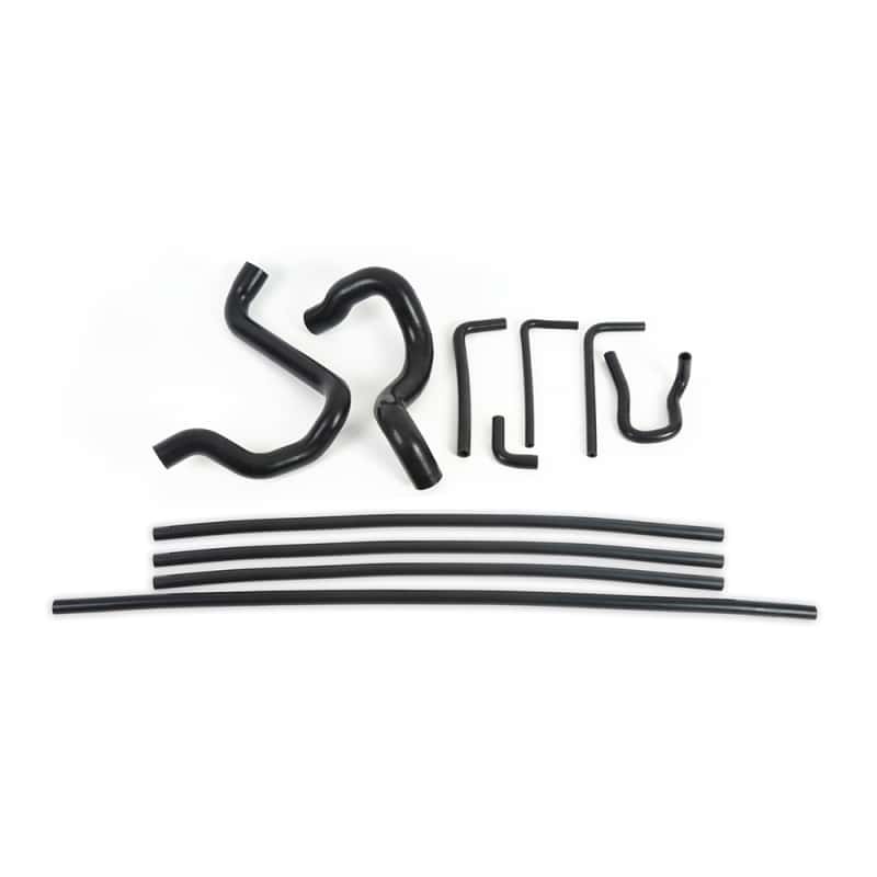Mishimoto — Mishimoto 88-94 Ford Truck 5.0/5.8 EPDM Replacement Hose Kit
Radiator Hose Kit - view 1