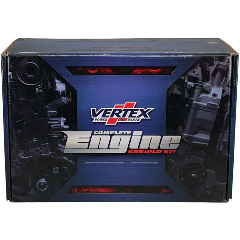 Vertex Pistons — Vertex Pistons 13-23 50 SX/21-23 MC 50/17-23 TC 50 Complete Engine Rebuild Kit - view 4