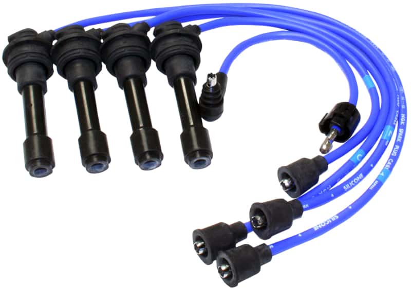 NGK — NGK Toyota MR2 1992-1991 Spark Plug Wire Set - view 2