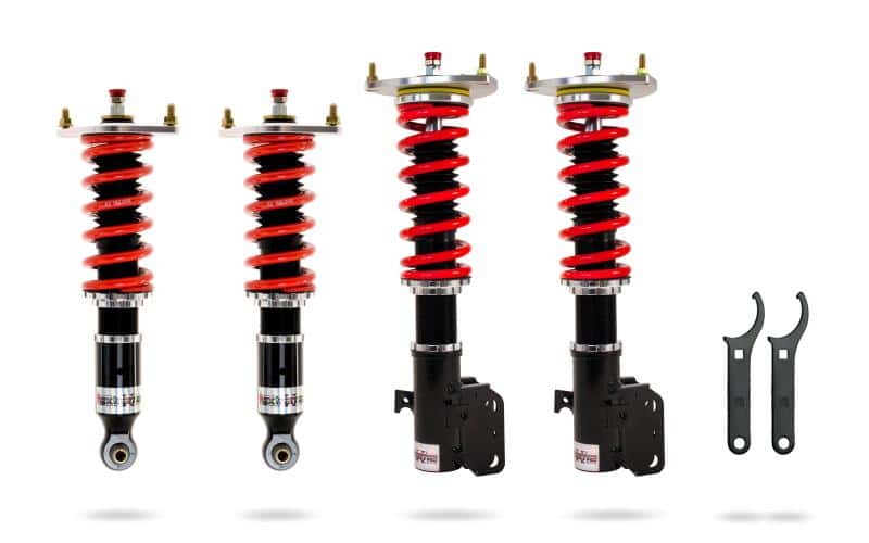 Pedders — Pedders 07-13 Subaru WRX Extreme Xa Coilover Kit
EXTREME XA COILOVERS - view 2