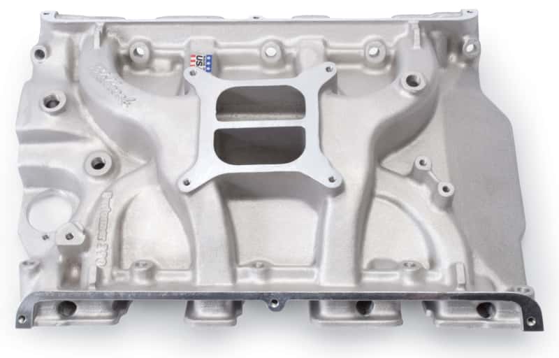 Edelbrock — Edelbrock Performer 390 w/ O EGR Manifold
MANIFOLD - view 3