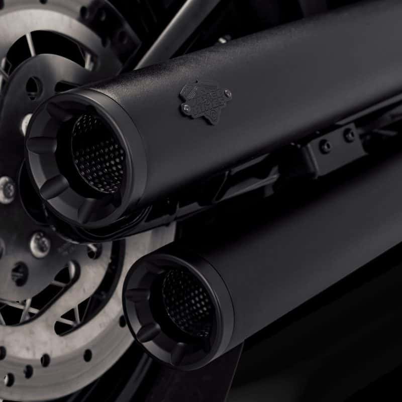 Vance and Hines — Vance & Hines 18-22 Harley-Davidson Softail Eliminator 300 PCX Slip-Ons Exhaust - Black - view 2