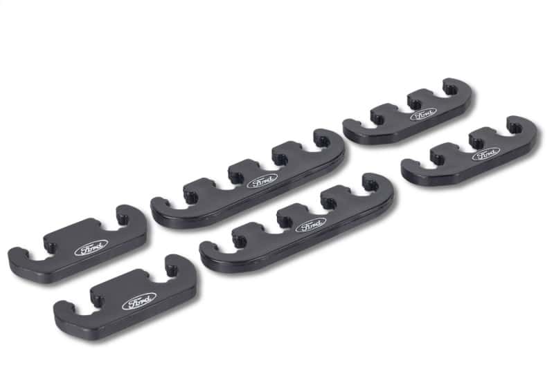 Ford Racing — Ford Racing Wire Dividers 4 to 3 to 2 - Black w/ White Ford Logo
SprkPlgSeparator - view 9