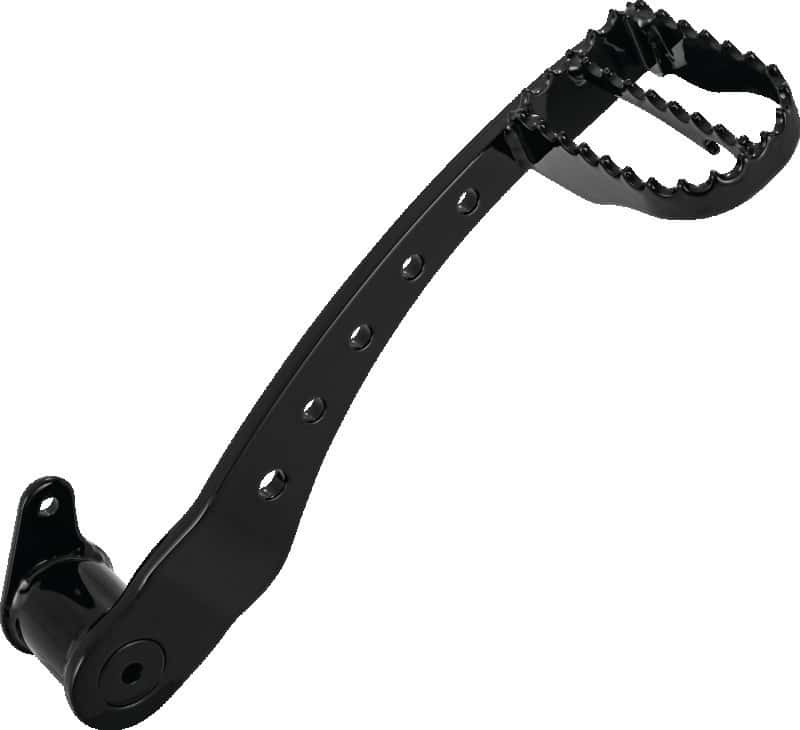 Burly Brand — Burly Brand MX Brake Pedal - Black - view 2