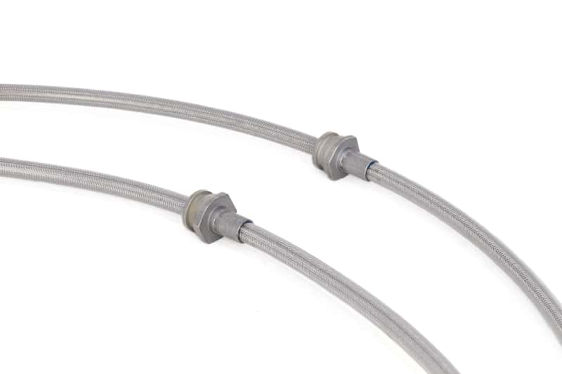 Goodridge — Goodridge 13-15 Nissan Sentra w/ Rear Disc Brakes SS Brake Line Kit
Brake Hose Kit - view 5