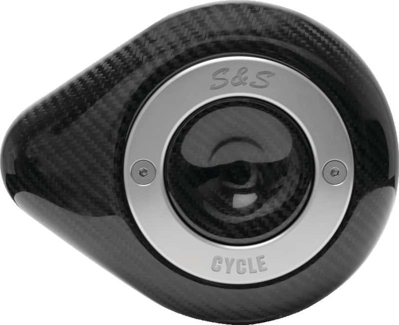 S&S Cycle — S&S Cycle Air Cleaner Cover For All Stealth Applications - Carbon Fiber - view 2