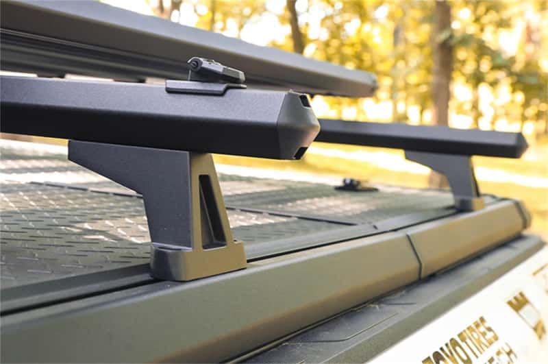 Dee Zee — Dee Zee Cargo Management - Universal Hex Series Cross Rails - 74in. Kit - Texture Black
Truck Bed Cross Rail - view 3