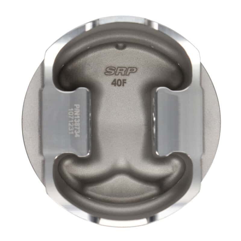 JE Pistons — JE Pistons Ford Small Block 4.030in Bore 1.300in CH -5.00 CC Piston Kit - view 3