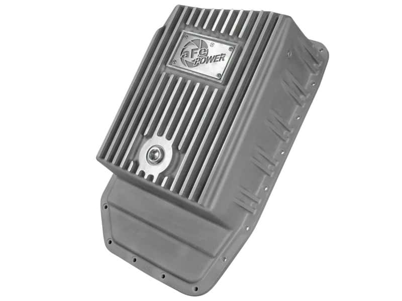 aFe — aFe Transmission Pan (Raw); Ford F-150 Trucks 6R80 09-15
Transmission Pan - view 1