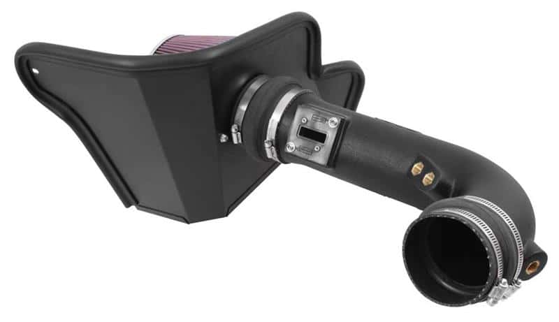 K&N Engineering — K&N 2015 Ford Mustang GT 5.0L V8 F/I Performance Intake Kit
Performance Air Inta
Air Intake System - view 3