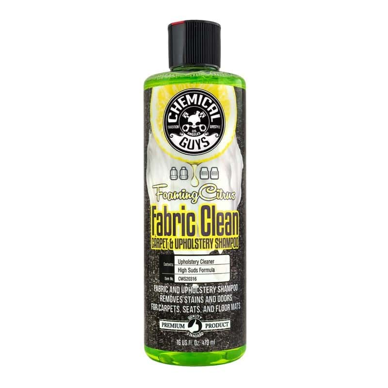 Chemical Guys — Chemical Guys Foaming Fabric Clean Carpet/Upholstery Shampoo & Odor Eliminator - 16oz - view 2