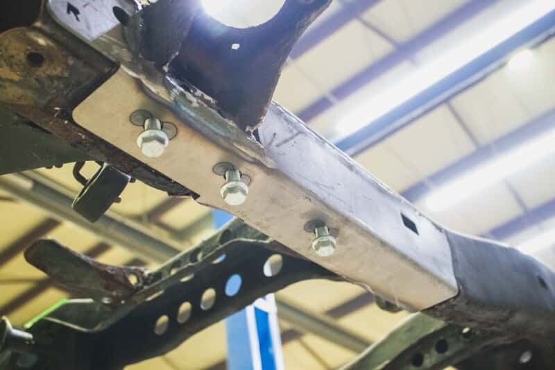 RustBuster — RustBuster 01-07 Toyota Sequoia Rear Frame Section - R/H - view 4