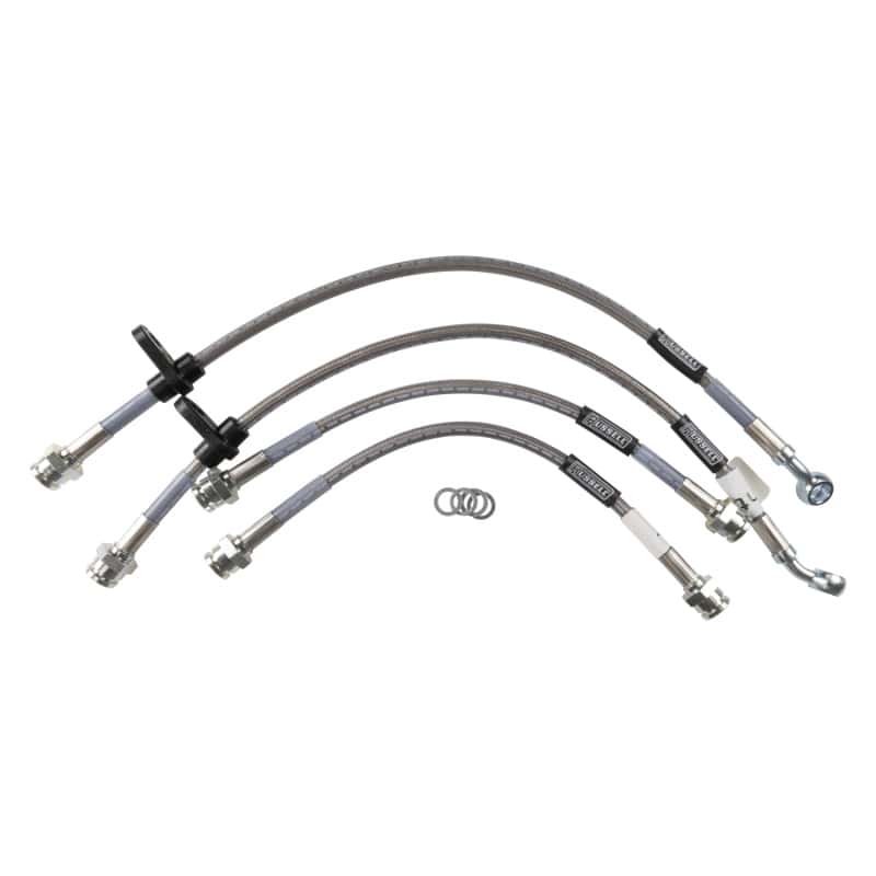 Russell — Russell Performance 96-98 Honda Civic Street Legal Brake Hose Kit
Brake Hose Kit - view 1
