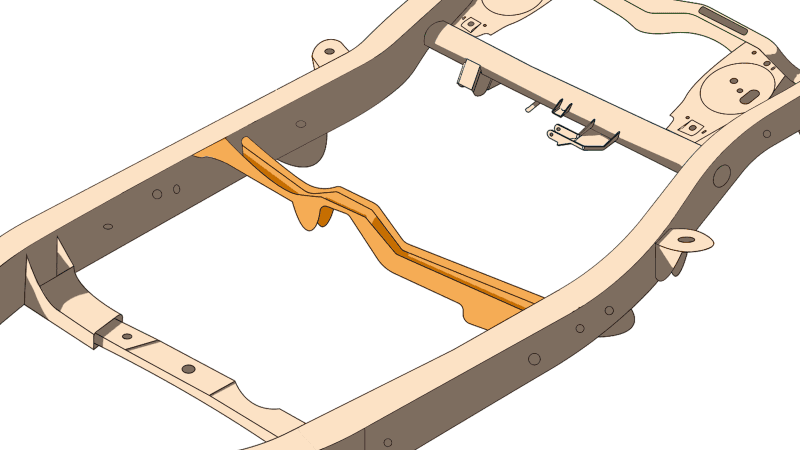 RustBuster — Rust Buster 4Runner & FJ Cruiser Fuel Tank Crossmember - view 2