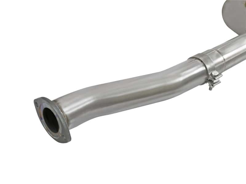 aFe — aFe MACHForce XP Cat-Back SS w/Black Tips 16 Toyota Tacoma V6-3.5L
Cat-Back Exhaust - view 6