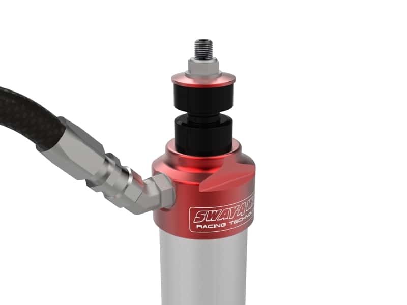 aFe — aFe Sway-A-Way 2.5 Front Shock Kit w/ Remote Reservoirs for 4-6 IN Lifts Ford F-250/F-350 17-24 4WD
Sway-A-Way Shock Kit - view 2