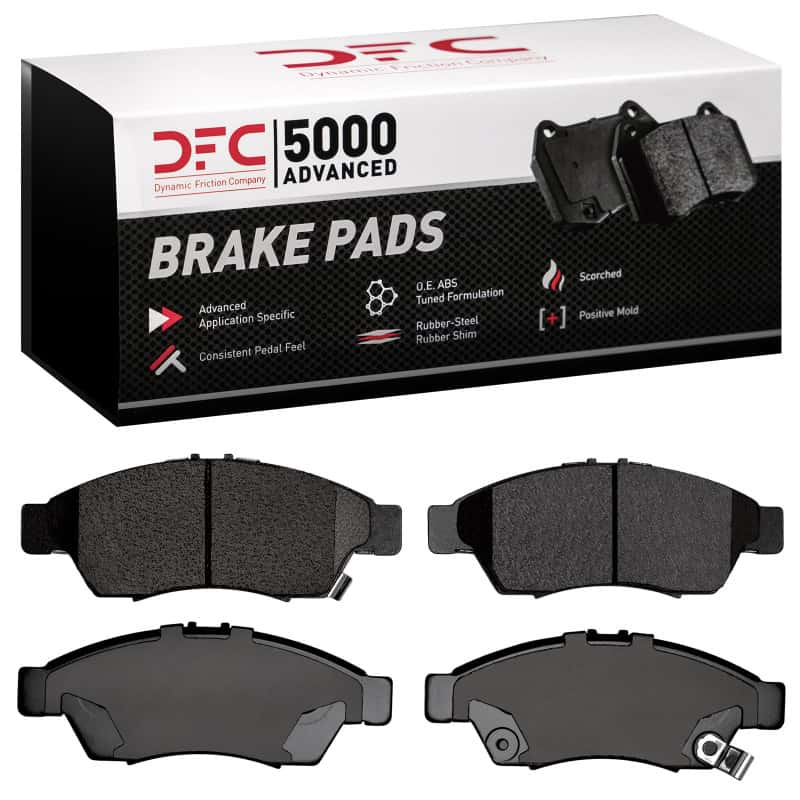 DFC — DFC 06-07 Suzuki Aerio Front 5000 Advanced Ceramic Brake Pads
DFC Brake Pad Set - view 1