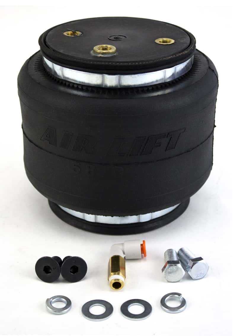 Air Lift — Air Lift Replacement Air Spring-LoadLifter 5000 Ultimate Bellows Type w/ internal Jounce Bumper
Replacement bag - view 1