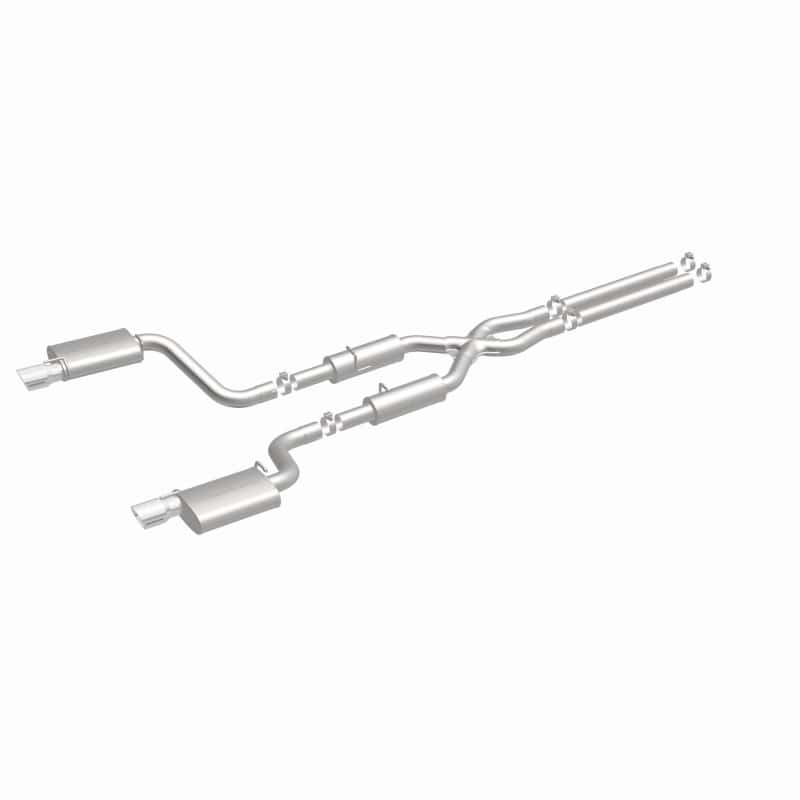 Magnaflow — MagnaFlow 11-12 Dodge Charger SRT-8 Hemi Dual Split Rear Exit Stainless Cat-Back Performance Exhaust
Cat-Back - view 6
