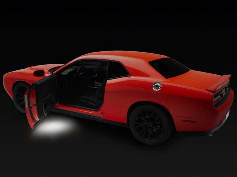 Raxiom — Raxiom 15-23 Dodge Challenger Axial Series LED Door Courtesy Lamps
Lights - view 4