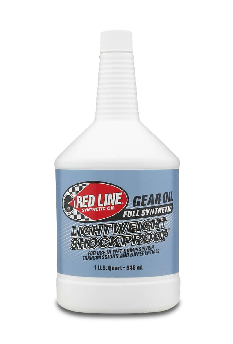 Red Line — Red Line LightWeight ShockProof Gear Oil - Quart - view 2