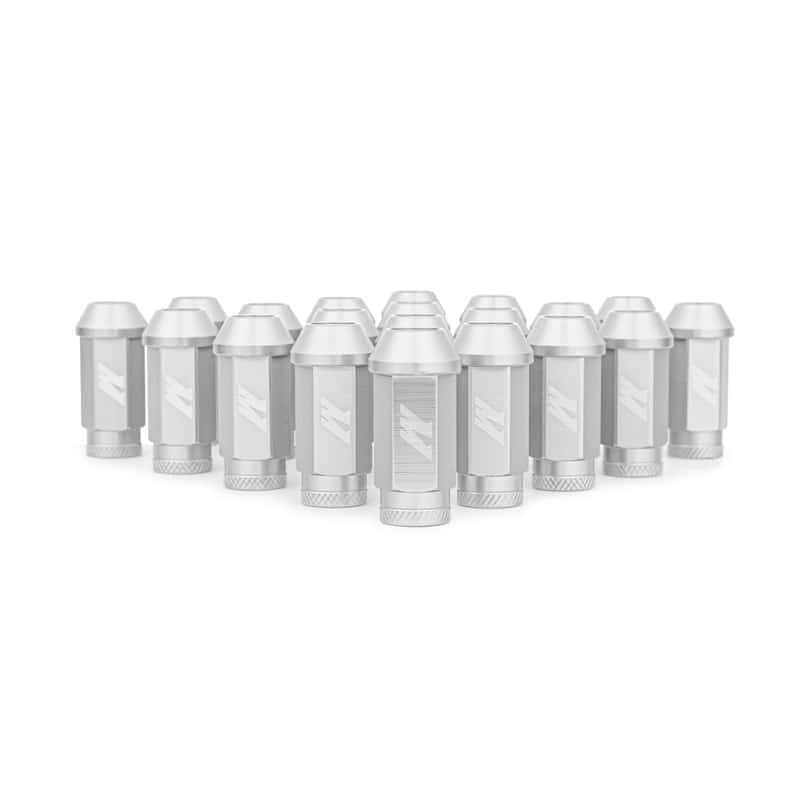 Mishimoto — Mishimoto Aluminum Locking Lug Nuts M12x1.5 20pc Set Silver
Wheel Lug Nut - view 2