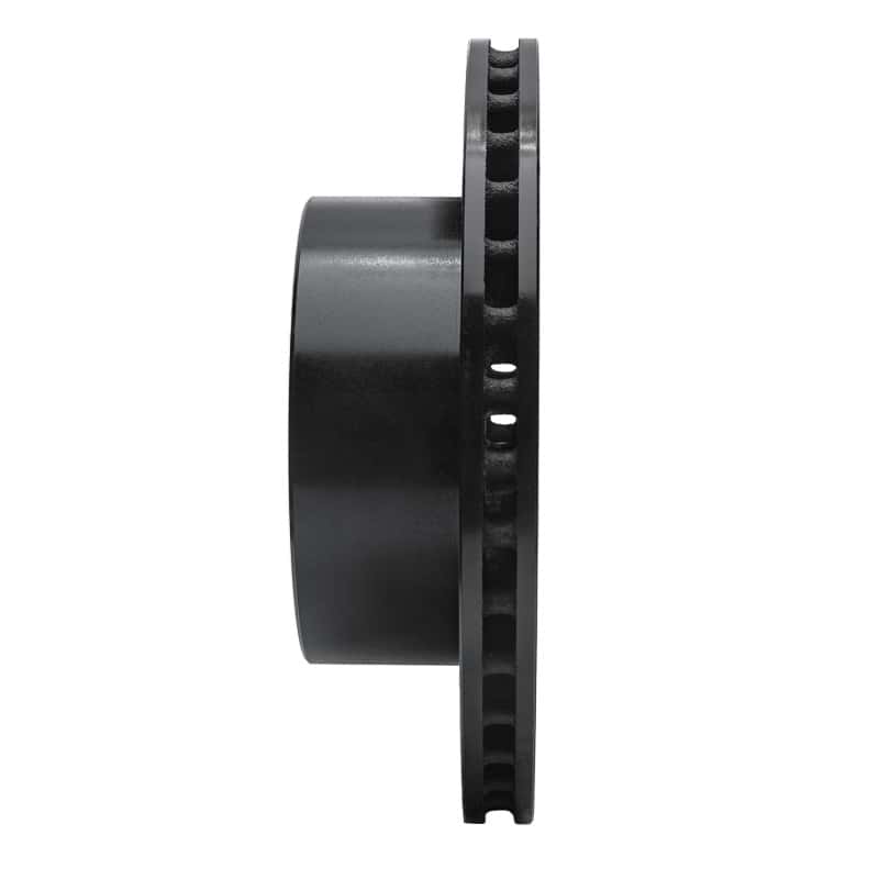 R1 Concepts — R1 90-99 Jeep Cherokee Front Right Drilled & Slotted Black Brake Rotor
R1 Brake Rotor Drill - view 3