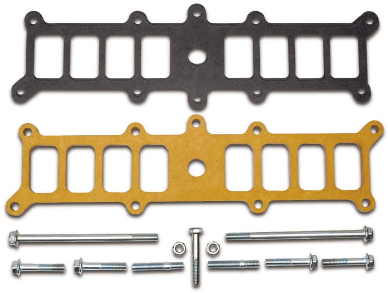 Edelbrock — Edelbrock Fiber Laminate Spacer 3821 7126
KIT PARTS - view 2