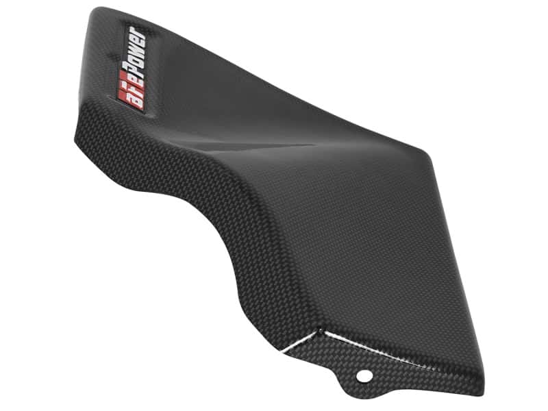 aFe — aFe MagnumFORCE Stage-2 Intake System Carbon Fiber Cover 15-17 MINI Cooper S (F55/F56) L4-2.0L (t)
Magnum FORCE Cover - view 2