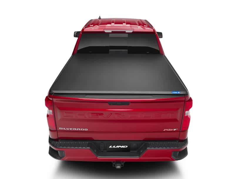 LUND — Lund 19-23 Chevrolet Silverado 1500 (5.5ft. Bed) Genesis Tri-Fold Tonneau Cover - Black
LND Tri-Fold Cvr
Tonneau Cover - view 19