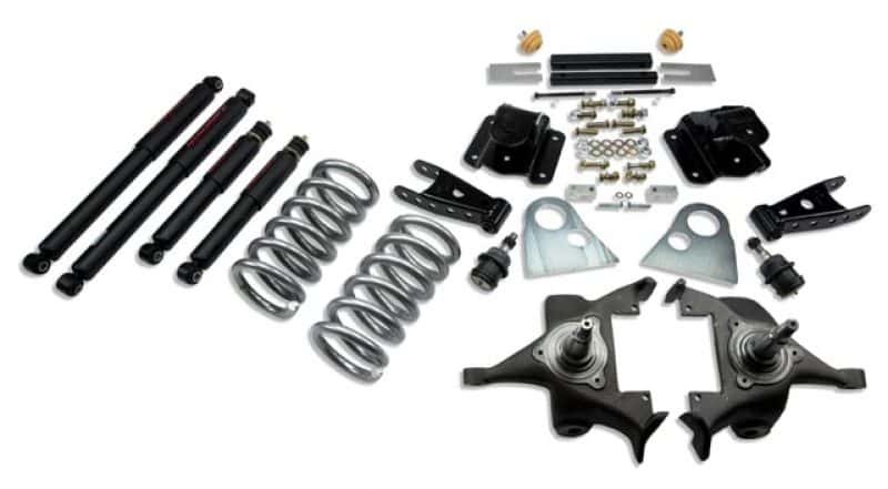Belltech — Belltech LOWERING KIT WITH ND2 SHOCKS
LOWERING KIT - view 1