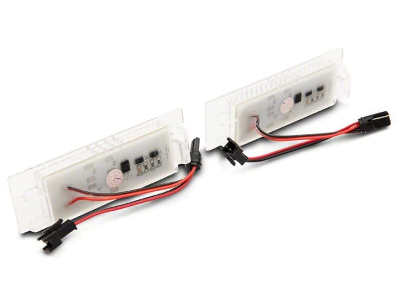 Raxiom — Raxiom 14-17 Chevrolet Camaro Axial Series LED License Plate Lamps
Bulbs - view 3