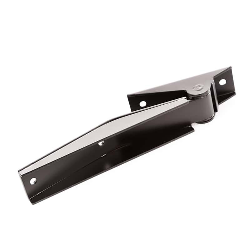 OMIX — Omix Tailgate Hinge Set Black 97-06 Wrangler TJ - view 4