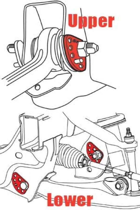 SPC Performance — SPC Performance GM Alignment Cam Lock Plate (2)
LOCKOUT PLATES
CAM KIT SE - view 5