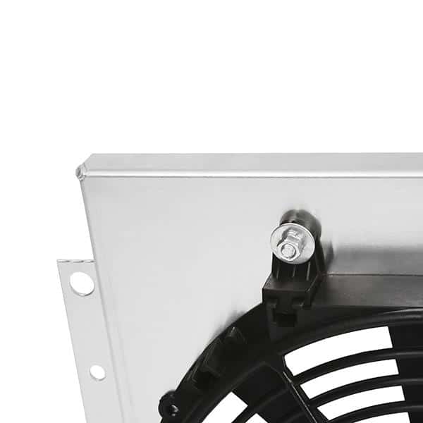 Mishimoto — Mishimoto 65-67 Chevy Chevelle Performance Aluminum Fan Shroud
Cooling Fan Assembly - view 3