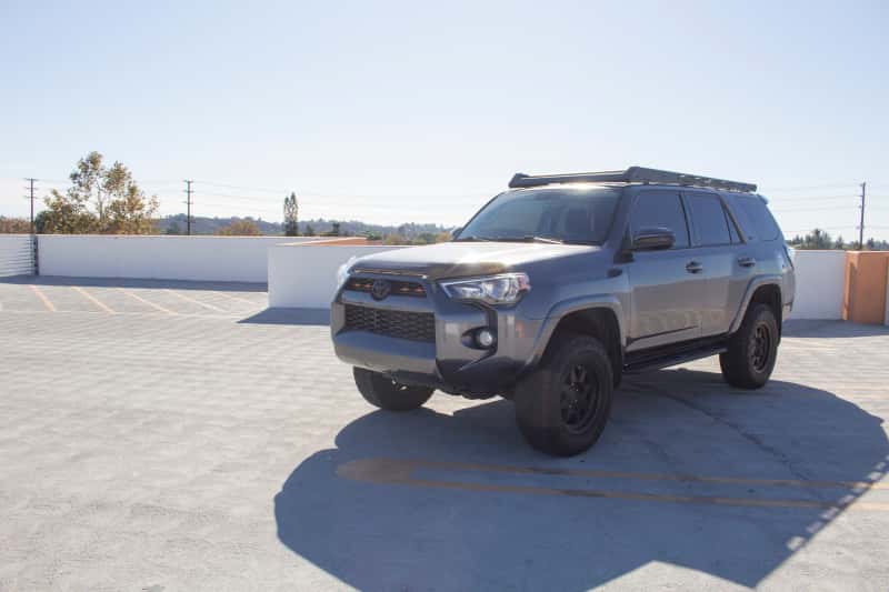 Go Rhino — Go Rhino 10-23 Toyota 4Runner Ceros Low Profile Roof Rack - Tex. Blk
Ceros Roof Rack - view 6