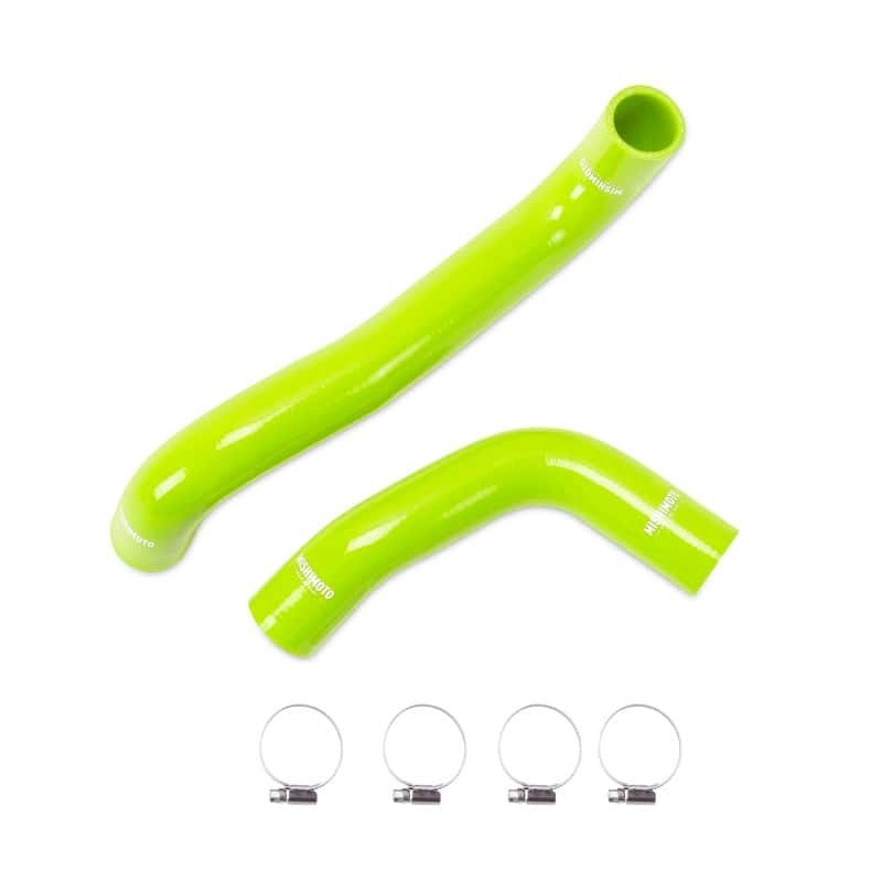 Mishimoto — Mishimoto 08-14 Subaru WRX / 08+ STI Silicone Radiator Hose Kit - Neon Yellow
Coolant Hose Kit - view 7