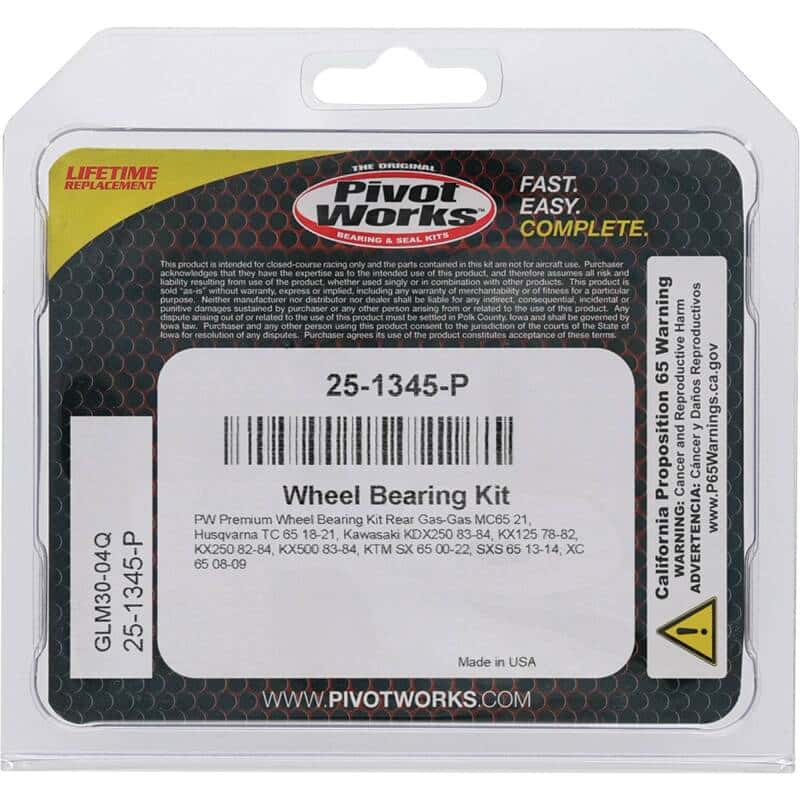 Pivot Works — Pivot Works Premium Wheel Bearing - view 4