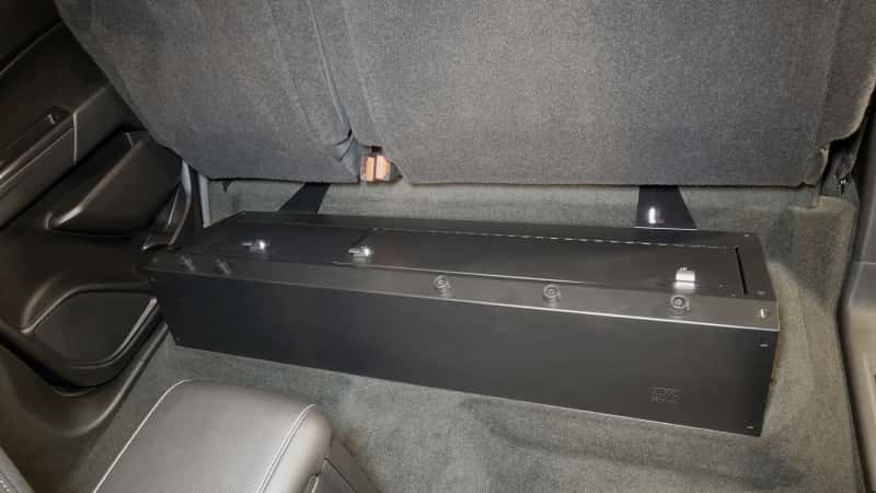 Tuffy Products — Tuffy Chevy Colorado/Gmc Canyon Crewcab
Lockbox - view 21