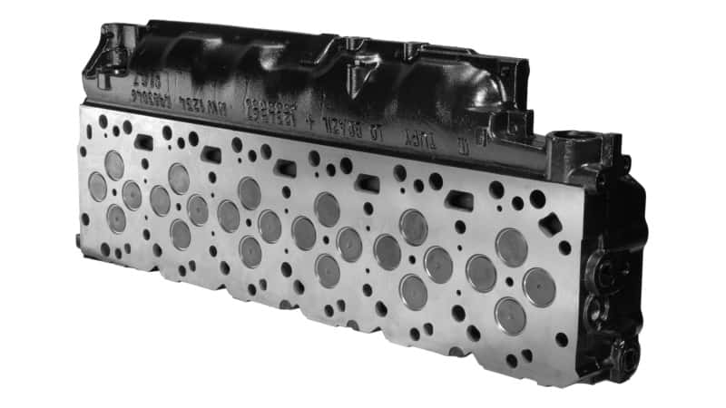 Fleece Performance — Fleece Performance 07.5-18 Dodge 2500/3500 6.7L Remanufactured Cummins Cylinder Head (Street HD)
Cylinder Head - view 5