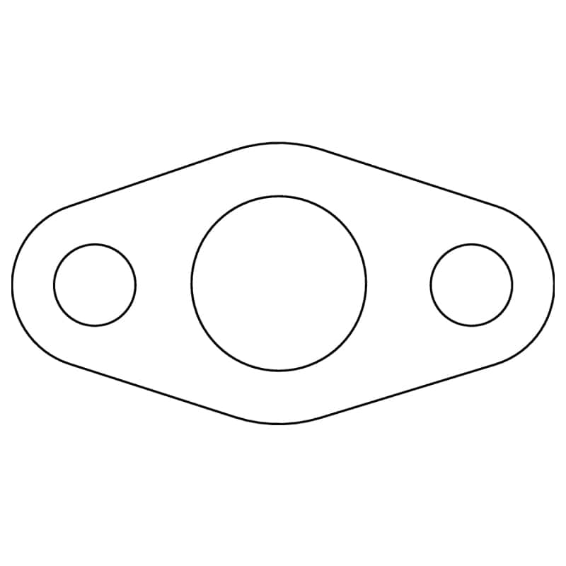 Cometic Gasket — Cometic Holden 253/304/308 V8 .032in AFM Oil Pump Pickup Gasket
Oil Pump Pickup Gask - view 2