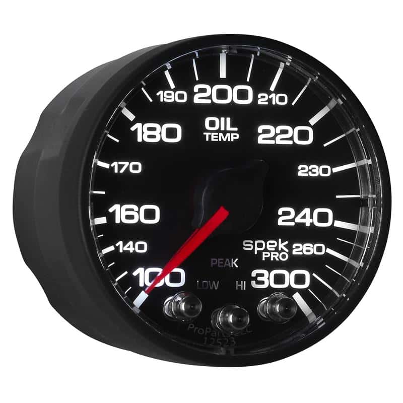 AutoMeter — Autometer Spek-Pro - Nascar 2-1/16in Oil Temp 100-300F Bcb Ecu
GA 2" OT BFB ECU SPK - view 5