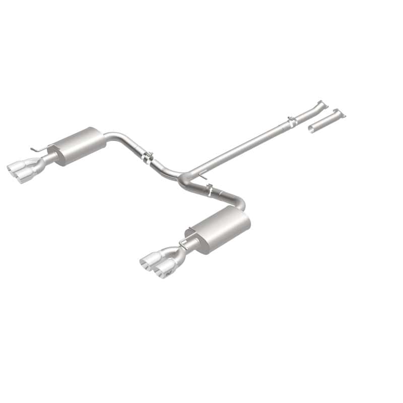 Magnaflow — MagnaFlow Cat-Back 11-15 Kia Optima 2.0L/2.4L Sport SS 2.25in Quad Split Rear 4.5in Tips
Cat-Back - view 26