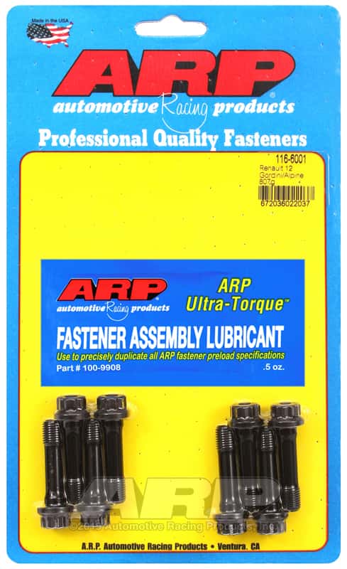 ARP — ARP Renault 12 Gordini/Alpine 807G Connecting Rod Bolt Kit - view 1